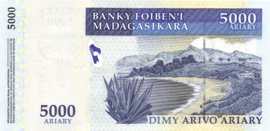 5000 Ariary